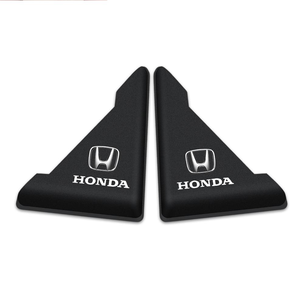 

2/4Pcs Car Door Corner Anti-Scratch Cover Protection Stickers For Honda Accord XR-V Jazz Odyssey Civic CR-V Fit Auto Accessories