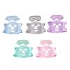Ice Eye Mask And Face Mask Hot Cold Compress for Puffy Eyes Dry Eyes Migraines Toothaches Redness Relief Double-Sided Gel Beads Reusable Therapy Skin