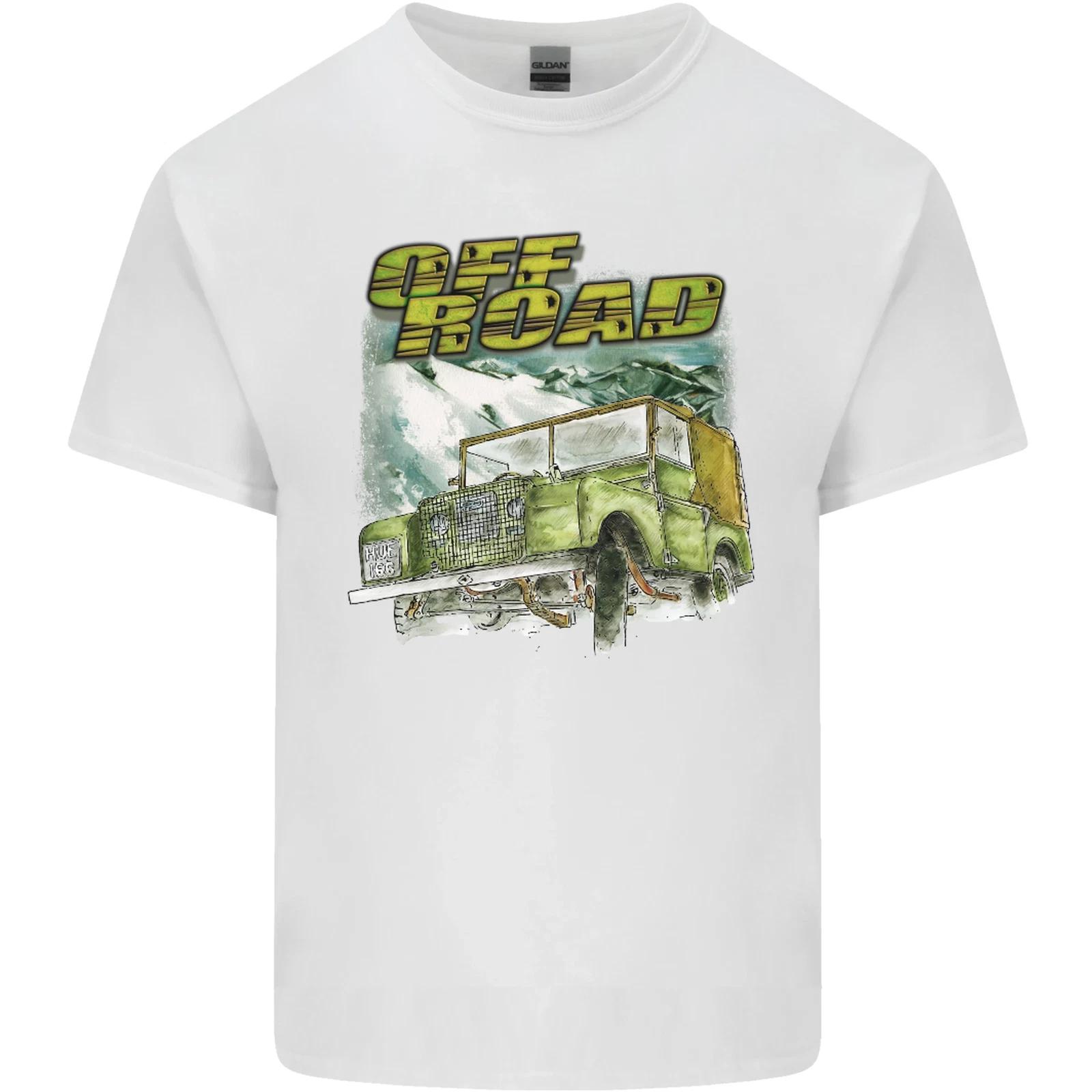 Off Road 4X4 Off Roading Four Wheel Drive Kids T-Shirt Childrens S