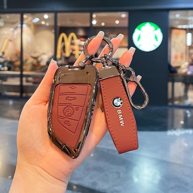 Büyük Bıçaklı M2 Tokalı BMW 4 Serisi ve 2 Serisi Anahtar Koruyucu Kılıf