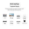 SAMZHE MKQ-6A RJ45 Zinc Alloy Network Module