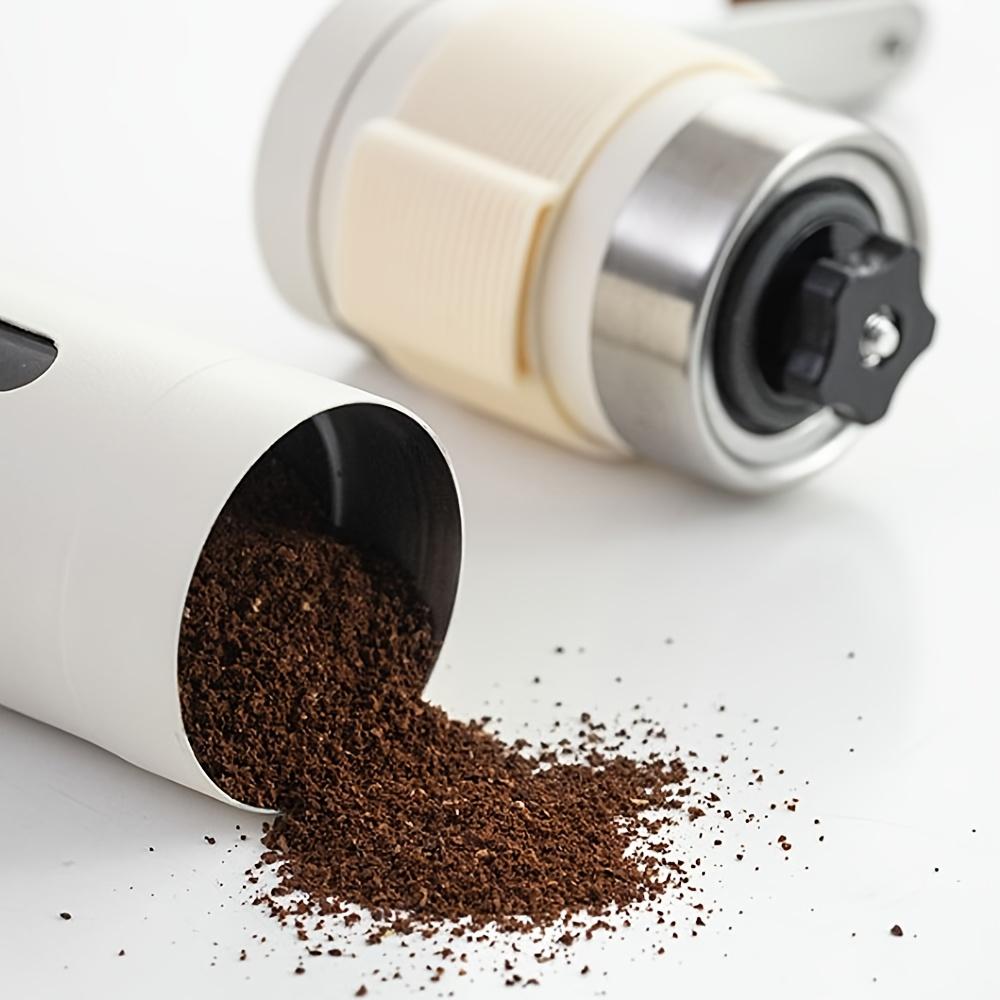 Outdoor Camping Portable Manual Coffee Grinder, Portable Hand Coffee Machine 304 Stainless Steel Bean Grinder, Multi Purpose Grinding Grains