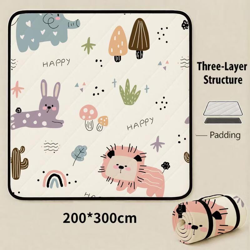 ZISIZ Portable Outdoor Picnic & Beach Mat