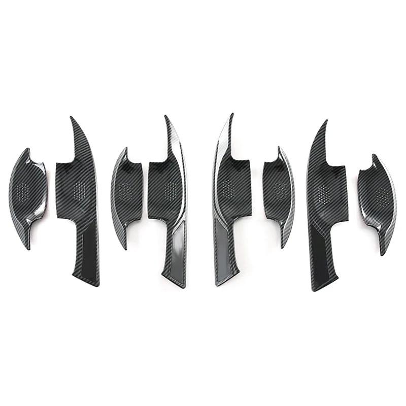 Car Door Handle Bowl Trim Cover Protect for Lexus RX 450h 2016 2017 2018 2019 2020 2021 2022 AL20