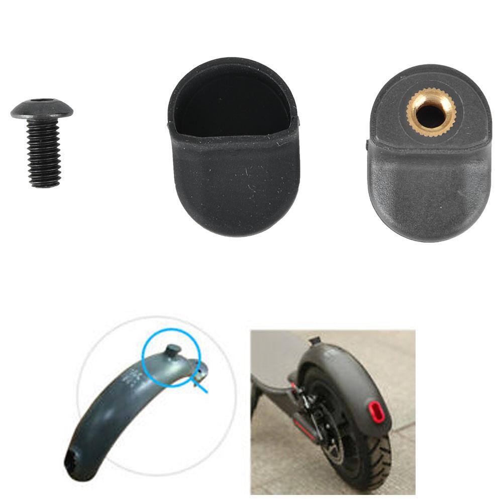 Rear   Hook & Silica Gel Sleeve for   M365 Electric Scooter White
