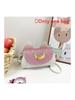 Single Ears Cat Shoulder Crossbody Bag Kids School And Daily Use Cute Accessory