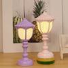 Retro lampa biurkowa LED USB ładowanie lampa stołowa Mini lampy uliczne Design lampki nocne Touch ściemnialna lampka nocna na biurko wystrój pokoju