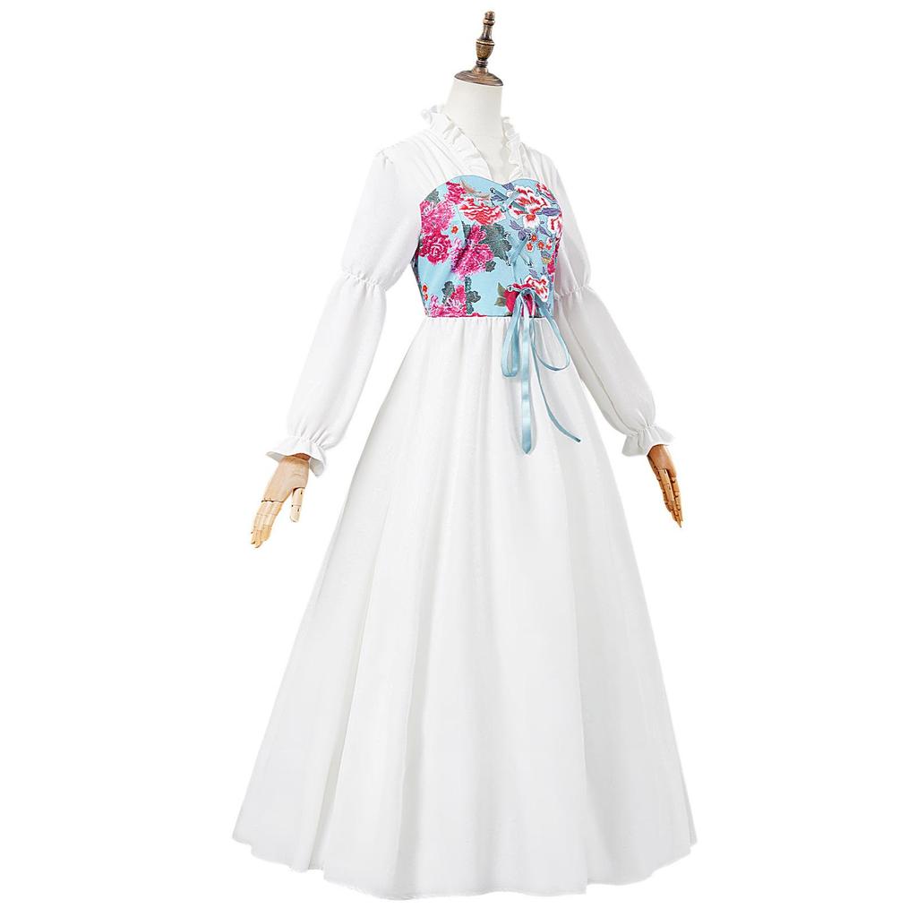 Women's Renaissance Medieval Pirate Fairy Witch Victorian Dress Costume