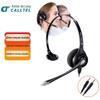 CALLTEL Professional Noise-Cancelling Call Center Headset (CN Version)