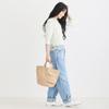 Rootote SN Deli Recycled Cotton Small Lightweight Tote Bag 2026 (04. Oatmeal)