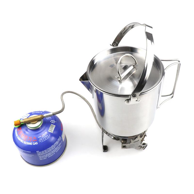 miflame Outdoor Stainless Steel Kettle