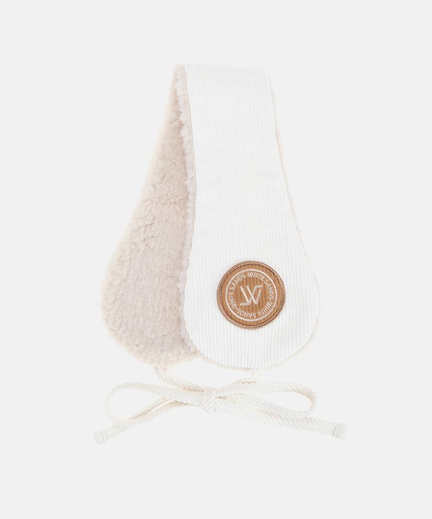 Hwaiteusaenjeu Corduroy Fur Earmuff Sullivan (10 Colors)