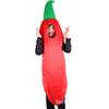 Performance Stage Children Cosplay Costume Pumpkin Cloak Kids Performance Suit  Girl
