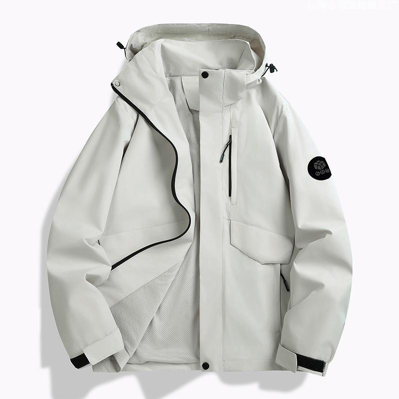 Spring and Autumn Jacket Outdoor Thin Female Minority Windproof Waterproof Loose Travel Workwear Mountaineering Clothes