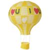12" 30cm Rainbow Hot Air Balloon Paper Lanterns Ball Lampion Hanging White Wedding Decoration Lampshade Christmas Party Decor