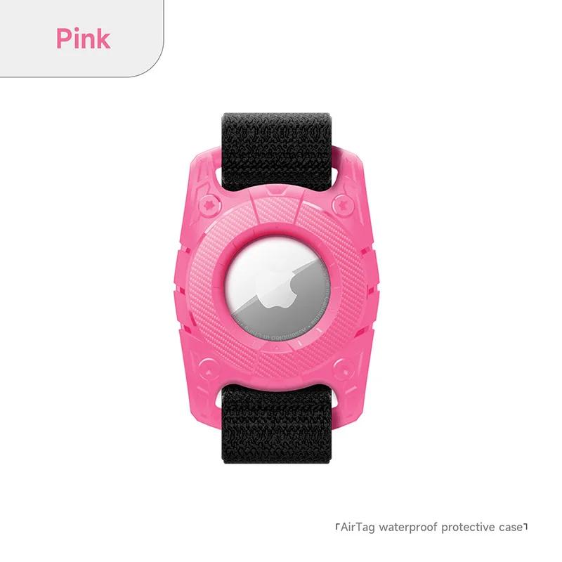 Für Airtag-Tracking Anti-Verlust-Uhr mit drei wasserdichten Hüllen, TPU-Armband wasserdichte Schutzhülle