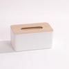 Japanese Style Bamboo Lid Tissue Box 3-Pack