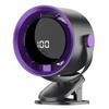 100-Speed Digital Display Desktop & Wall-Mount Rechargeable Fan for Home, Dorm, & Outdoor Use