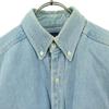 GAP 90s Old Long sleeve Denim shirt S blue Men's Used