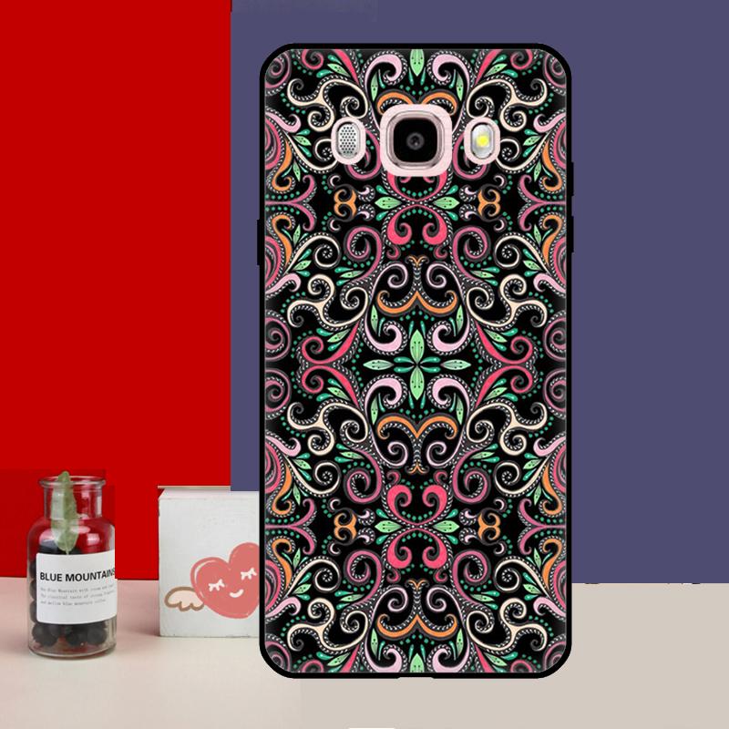 Bohemian Style Case For Samsung Galaxy J6 J4 Plus 2018 J8 A6 A7 A8 A9 J1 J3 J5 J7 2016 A3 A5 2017 Coque