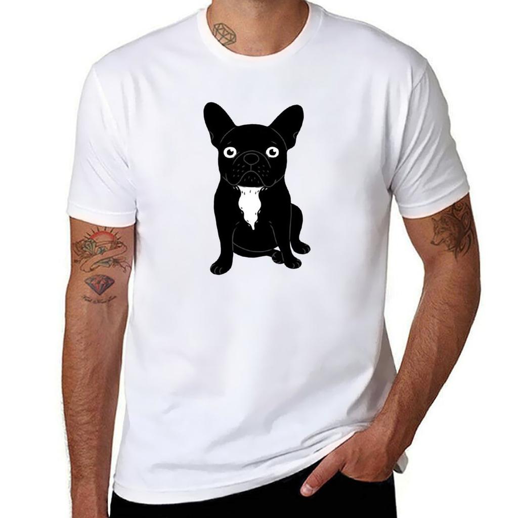 Brindle Frenchie Needs Some Love And Attention Tshirt Summer Festival Tshirt