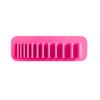 Multicolor Silicone Cosmetic Brush Drying Rack Wall-Mounted Brush Storage Rack Non-punching Cosmetic Brush Storage Rack