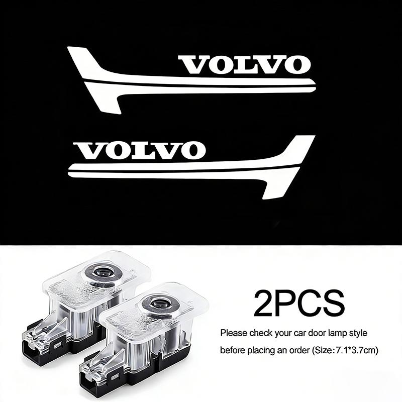 For Volvo S932PCS LED Car Door Logo Projector Welcome Ghost Shadow Light Accessories For Volvo S60 S80 S90 V60 V40 XC60 XC90 XC40 V90 S80