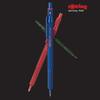 RotRing Rotling Ballpoint Pen, Permanent 600, Iron Blue, 2114262, Regular Imported