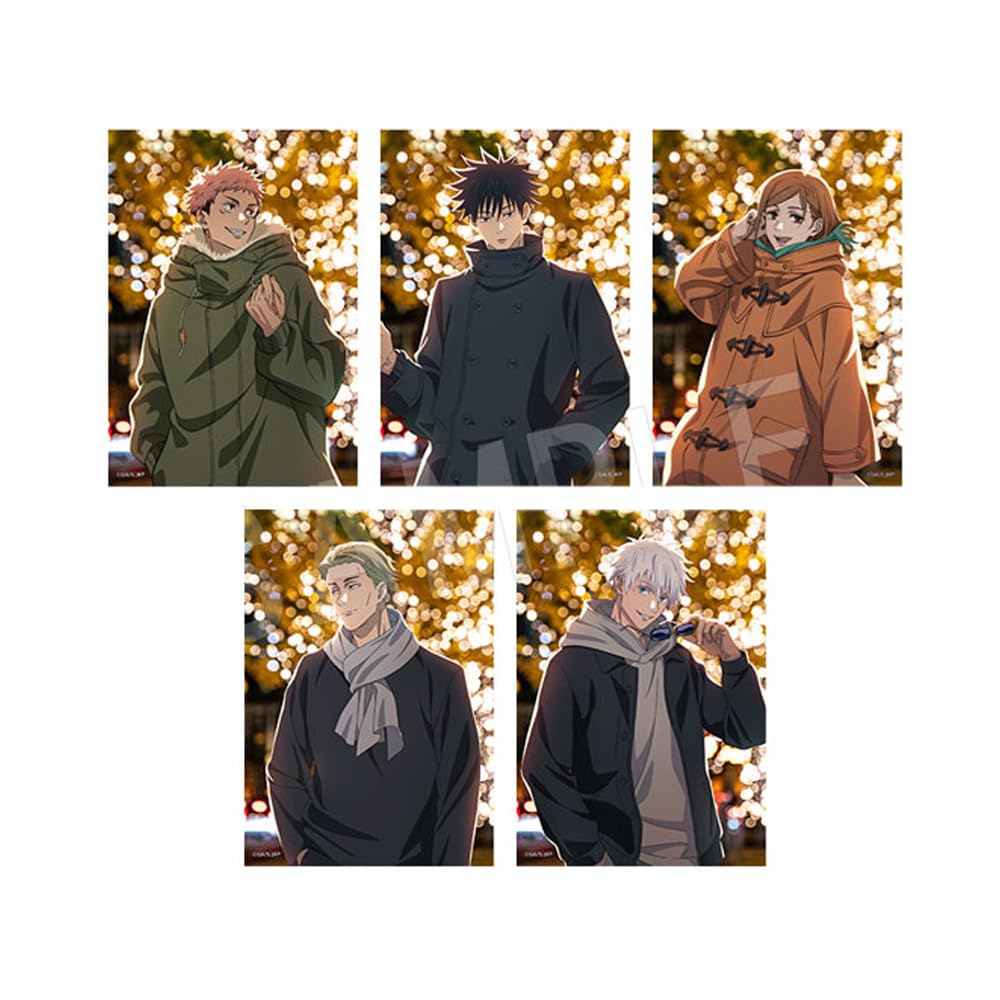Jujutsu Kaisen Bromide Set Illumination - Ver.