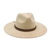 Prairie Cycling Vacation Sunshade Sunscreen Hat Western Cowboy Hat Simple And Elegant High-End Top Hat