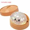 Glitzer-Knödel Squishy Stressabbau Spielzeug 1 Stück Mit Box Langlebig Weich Knetbar Sensorisches Fidget Spielzeug für Kinder Tägliches Lässiges Spiel