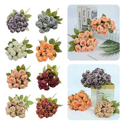 Décoration de la maison – Fleurs et couronnes décoratives