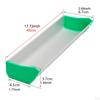 Emulsion Scoop Coater AntiSlip Coating Gadgets Double-edge Leakproof Silk Screen