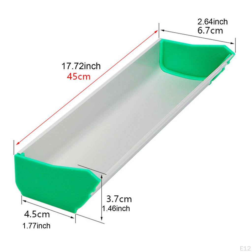 Emulsion Scoop Coater AntiSlip Coating Gadgets Double-edge Leakproof Silk Screen