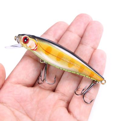 1PCS Fishing Lure Floating Swim Hard Bait Fish Tackle 8.8cm 9.2g Floating Minnow Fishing Wobbler Japan Pesca Crankbait