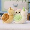 Cartooninspired Soft Snail Plush Doll For Bag Decor And Collectors