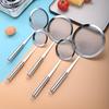 Ultra-Dense Stainless Steel Wide-Edge Skimmer & Strainer for Soy Milk and Oil