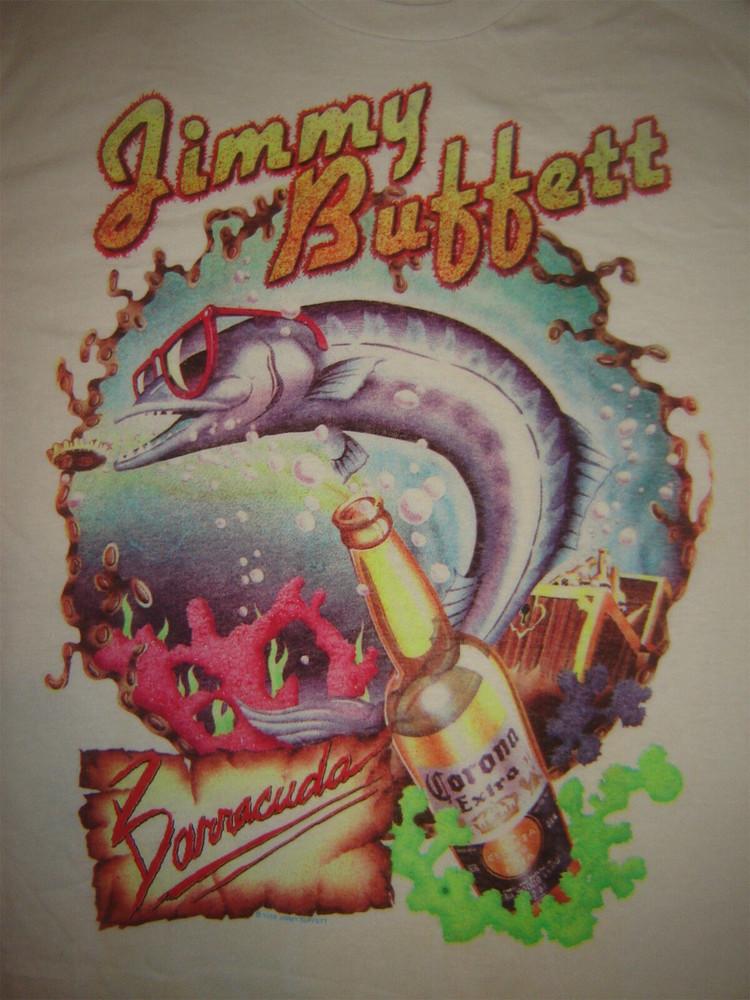 Concert T-SHIRT JIMMY BUFFETT 88 NEVER WORN NEVER DO127 Unisex T-Shirt XXXXL