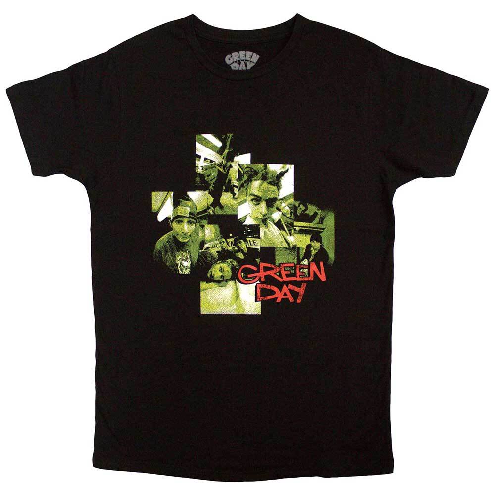 Torn Guinea-Bissau Flag Day Football Mens Cotton T-Shirt Tee Top M