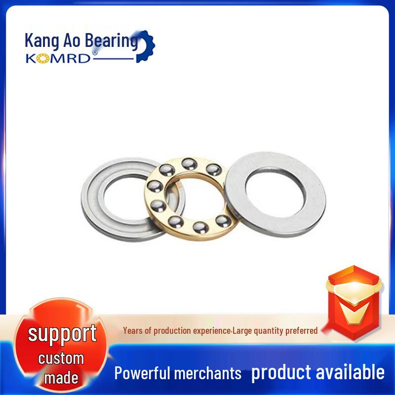 Miniature F10-18M Thrust Ball Bearing for Toy and Door/Window Hinge