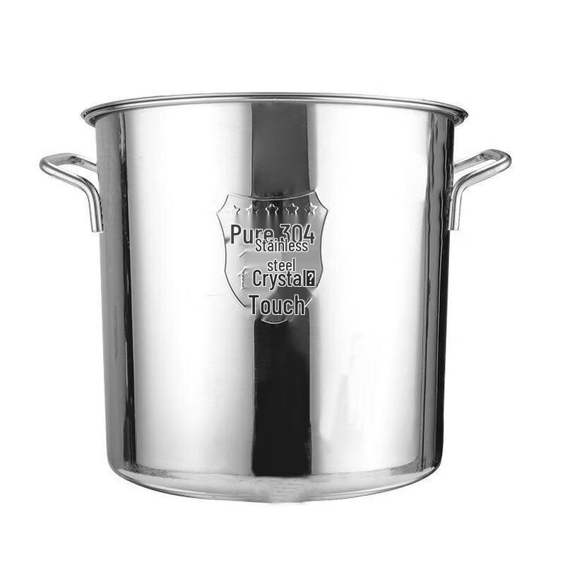 JPHZNB Food Grade Stainless Steel Storage Bucket