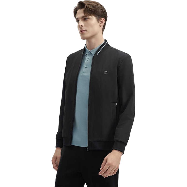 FILA Jackets Men's Pitch Black Moderate F11M443701FBK