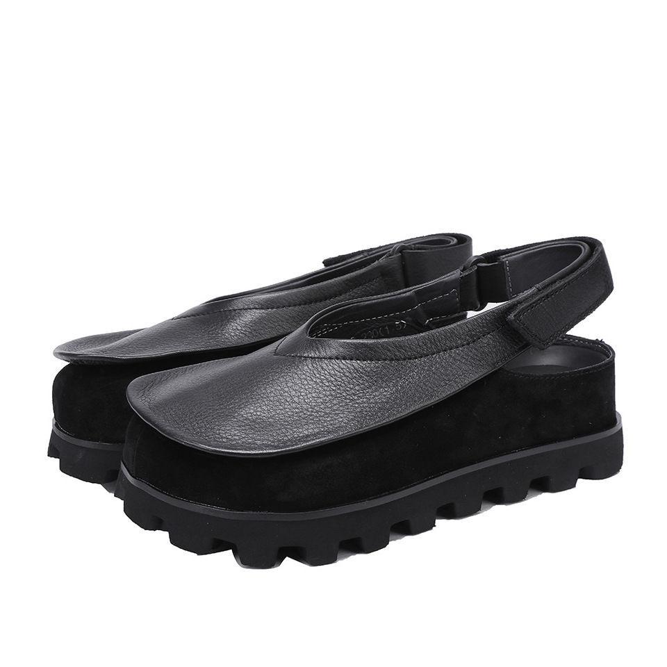 Retro Casual Thick-soled Sandals for Women in The Summer of 2025,Soft-soled,Simple and Versatile Height-increasing Women's Shoes
