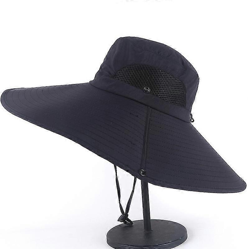 Women Super Wide Brim Sun Hat UPF50+ Waterproof Bucket Hat for Fishing, Hiking, Camping Wlgd