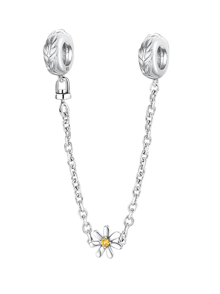 Copper Rose Sunflower Tulip Bouquet Series Charms Beads Fit Diy Bracelet Necklace Making Gift Of Fine Jewelry