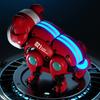 Dance Music Bulldog Robot Intelligent Interactive Dog Including Light Playthings Ideal For Children Children Early Education Infant Toy Boys Girl