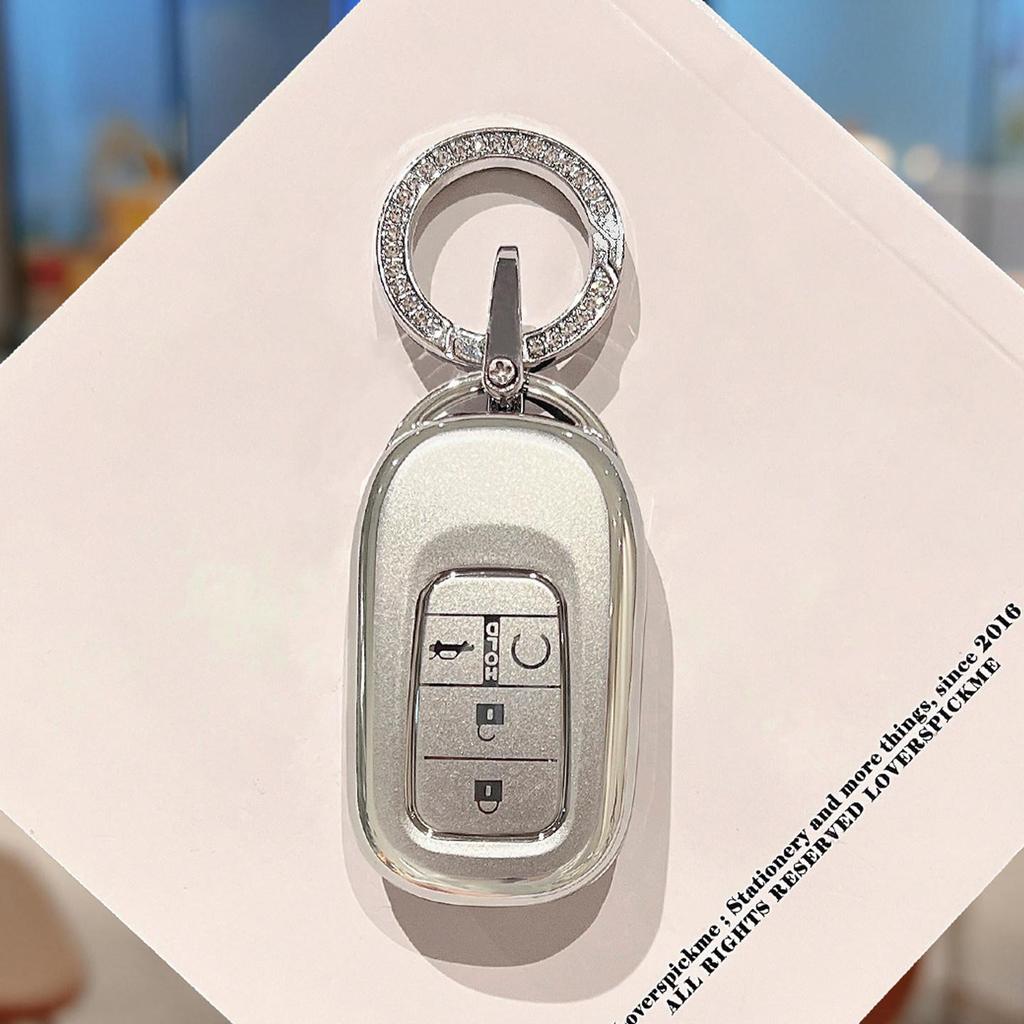 Honda Key Case for 10th Gen Civic, Accord, CRV, Vezel, HR-V, Crown, Road Style, and Lingpai.