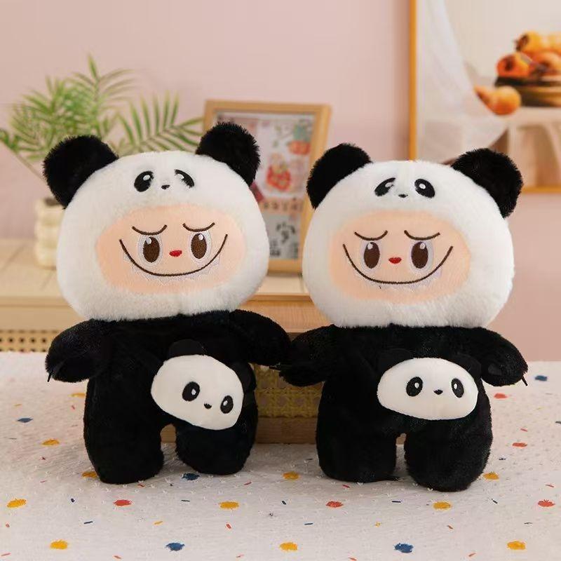 Labrub Capybara Plush Toy Pillow Soft Stuffed Animal For Kids Gift