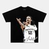 COMBATWEAR Ja Morant Grafisch T-shirt Basketbalcadeaus Voor Fans Streetwear T-shirt