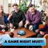 Usaopoly TAPPLE® Word Game | Fast-paced Family Board Game | Choose a Category and Compete Against the Timer To Be the Last Player | A Perfect Learning